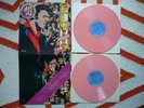 Elvis Presley Elvis's 40 Greatest Pink Vinyl UK 1978 RCA Double LP Hits Best Of