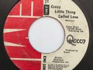 QUEEN - Crazy Little Thing Called Love / We Will Rock You - RARE BARBADOS 45