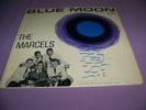 MARCELS Blue Moon VINYL MONO LP  COLPIX  CP416 EXCELLENT TO NEAR MINT GOLD LABEL