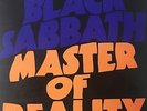 Black Sabbath Master of Reality LP 1971 1st Vertigo Swirl Unique Cover Brazil