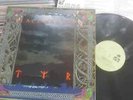 BLACK SABBATH - TYR LP BRAZIL 1990 ORIGINAL press =========its NOT promo 7 45 12