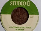 Barrington Spence - Contemplating Mind  (Studio One) (only 300 copies)
