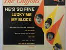 The Chiffons He's So Fine Laurie Records LP LLP 2018 1963 VG/VG Girl Group