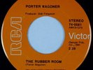 PORTER WAGONER: The Rubber Room USA RCA 74-0581 Psycho Country 45 MP3