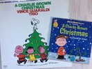 A CHARLIE BROWN CHRISTMAS VINCE GUARALDI SEALED LP plus READ-ALONG BOOK & RECORD