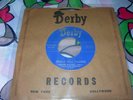 FREDDIE MITCHELL - Jingle Bell Boogie/Auld Lang Syne Boogie. w/ RARE Derby Sl.