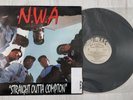 N.W.A Straight Outta Compton Original 1st Press US Ruthless 1988 Dr Dre Eazy E