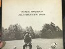 George Harrison All Things Must Pass Apple Records Vinyl