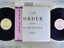 NEW ORDER SUBSTANCE 1987 FACTORY YZ-185,6 Japan OBI VINYL 2LP