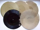 5x 78rpm X-Ray GENE VINCENT RANIERI CARMEN Boogie USSR AUDIO ROENTGEN FILM 1950s