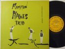 HAMPTON HAWES TRIO Vol.1 (The Trio) US orig MONO Contemporary 1955 Jazz