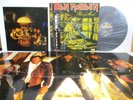 IRON MAIDEN piece of mind LP Vinyl JAPAN TOSHIBA EMI EMS-91057 OBI POSTER PROMO
