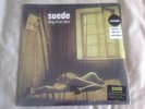 SUEDE Dog Man Star V.LTD 2 x LP HMV SPECIAL OLIVE GREEN VINYL