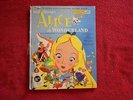 WALT DISNEY  ALICE IN WONDERLAND  1951  2 DISC  78 ALBUM AND BOOKLET