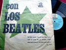 THE BEATLES - CON LOS BEATLES - GREEN STAR - WITH THE BEATLES - ONLY URUGUAY