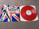 The Last Resort ‘A Way of Life’ LP  Punk OI Skinhead Anthems RED VINYL 1st Press