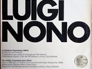 Luigi Nono:La Fabbrica...electronic musique concrete noise Marino Zuccheri Wergo