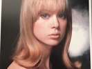 Pattie Boyd Genuine Signed Photo Rare The Beatles George Harrison Rolling Stones