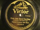 78 : VICTOR 18255-ORIG DIXIELAND JASS BAND-DIXIE JASS BAND /LIVERY STABLE-E+/E