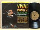 VIVA MONTEZ    Latin Dance Rythms Of Bobby Montez   WORLD PACIFIC STEREO LP