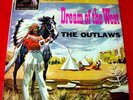 The Outlaws Dream Of The West LP BELGIAN RI HMV Joe Meek/RGM/Chas Hodges VINYL