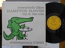 Hampton Hawes v.3 Trio Everybody likes Red Mitchell Contemporary DG yellow mono