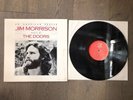 THE DOORS  - AN AMERICAN PRAYER  JIM MORRISON - WITH  BOOKLET NM