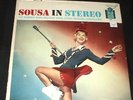 SOUSA IN STEREO LP ORIGINAL WB STEREO 1958 STILL SEALED Henry Mancini