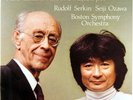 TELARC 1981 DIGITAL JAPAN Beethoven SERKIN Piano Concerto #4 OZAWA DG-10064 NM