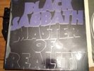 Black Sabbath Original Vertigo Swirl Vinyl Lp Masters Of Reality 1st Excellent
