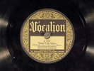 78 RPM -- Guitar Evangelist (Ed. Clayborn), Vocalion 1096, E-V+ Blues - Gospel