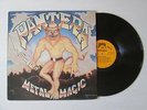 PANTERA Metal Magic LP YELLOW LABELS RARE  HEAVY METAL DIMEBAG 1983 OOP
