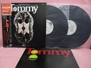JAPAN PROMO WHITE 2LP QUADRAPHONIC TOMMY TINA TURNER THE WHO ELTON JOHN MP9492/3
