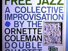 ORNETTE COLEMAN+ERIC DOLPHY FREE JAZZ RARE ORIG '60 STEREO LP w/DIE-CUT COVER NM