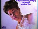 ARETHA FRANKLIN I NEVER LOVED A MAN VERY RARE ORIG '67 ATLANTIC MONO LP 1A/1A