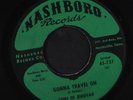 SONS OF JEHOVAH: Our Troubles Of Today / Gonna Travel On 45 Black Gospel