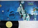 URIAH HEEP DEMONS & WIZARDS BRONZE P-10038B Japan VINYL LP