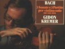 Bach - 3 Sonate e 3 Partite per Violino Solo / Gidon Kremer 3 LP Box Set
