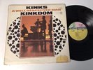 The Kinks LP Kinks Kinkdom ORIG NM
