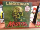 MISFITS Land of The Dead LP NEW Colored vinyl [horror punk]