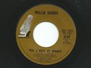 Soul Willie Hobbs 'Till I Get It Right' Sound Stage 7 Label sticker Vinyl M- 45