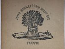 TRAFFIC JOHN BARLEYCORN MUST DIE LP PINK ISLAND UK 1970 EJ DAY TEXTURED SLEEVE