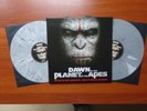 DAWN OF PLANET OF THE APES SOUNDTRACK OST 2x GREY COLORED VINYL LP LIMITED 2000