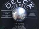 TONY SHERIDAN & BEAT BROTHERS THE BEATLES My Bonnie DECCA Canadian orig 45rpm