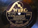 BILL COLEMAN, GRAPELLY, REINHARDT Swing 9 JAZZ 78 ROSE ROOM / THE MERRY-GO-ROUD