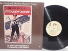 CITIZEN KANE OST Score LP 1975 UA Records Bernard Herrmann Soundtrack Vinyl