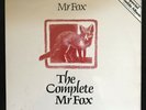 mr fox the complete mr fox lp signed by Bob Pegg
