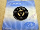 THE CLOVERS, FROM THE BOTTOM OF MY HEART, 1956 TRI-CENTRE LONDON 45 SINGLE.