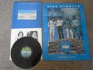 DIRE STRAITS COMMUNIQUE UK VERTIGO VINYL LP with MEGA-RARE POSTER 9102 031