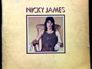NICKY JAMES LP Vinyl  Philips 6308 069 RARE 1971 - a little known classic